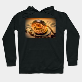 The Golden Train of Time Hoodie